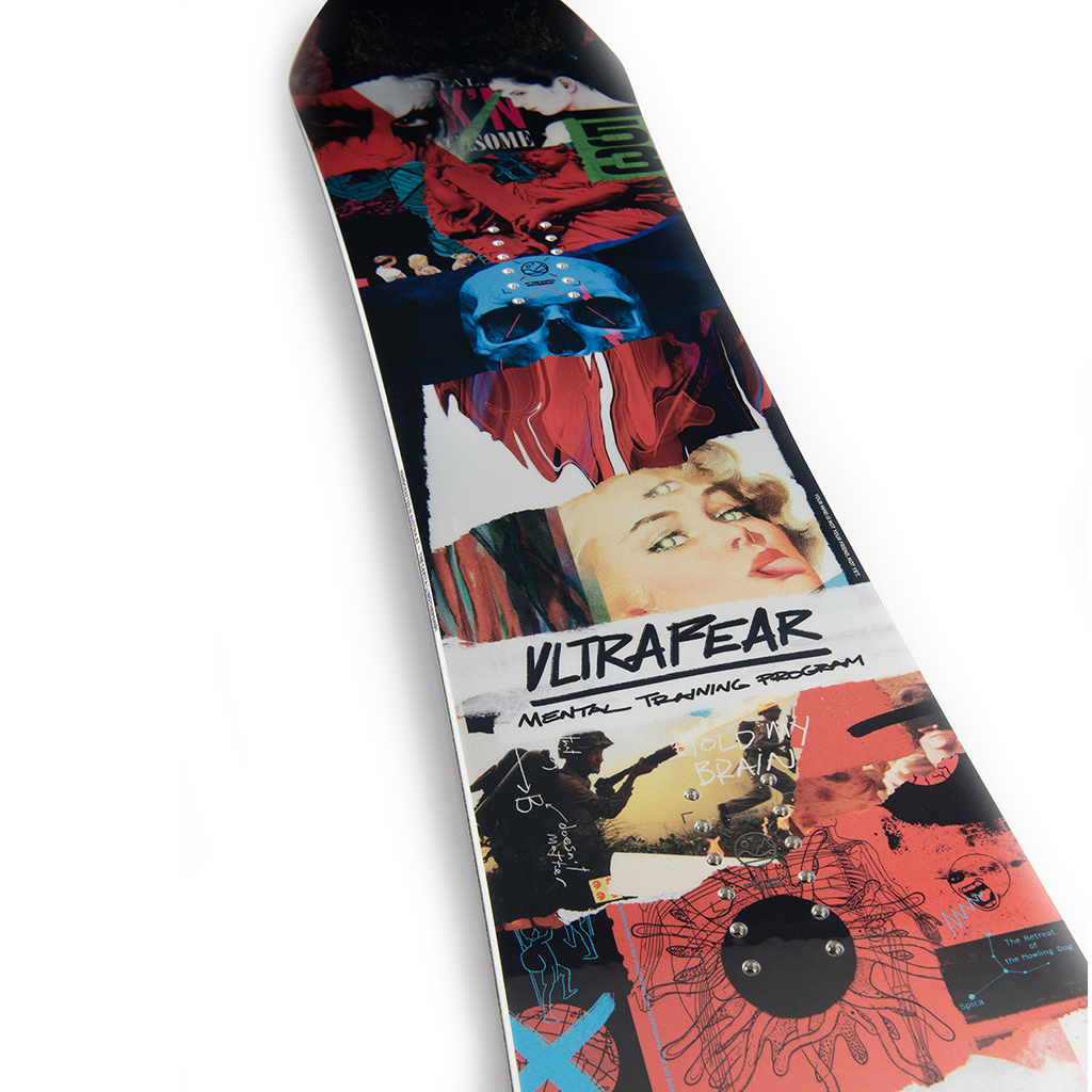 Deska snowboardowa CAPITA Ultrafear 2025 - wrosport.pl